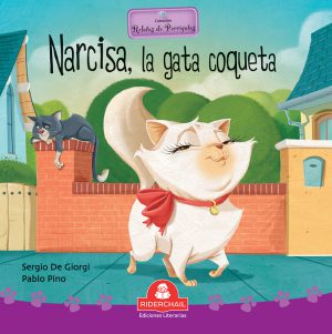 NARCISA, LA GATA COQUETA